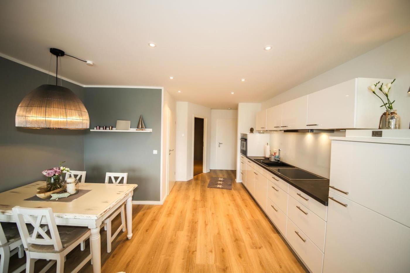 Ferienwohnung Strandvilla Augustusbad App. 08 Scharbeutz Ngoại thất bức ảnh