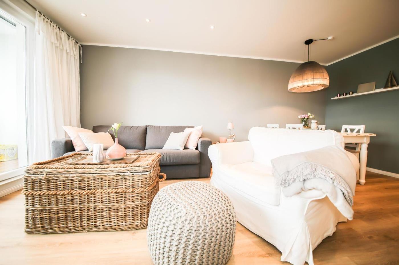 Ferienwohnung Strandvilla Augustusbad App. 08 Scharbeutz Ngoại thất bức ảnh